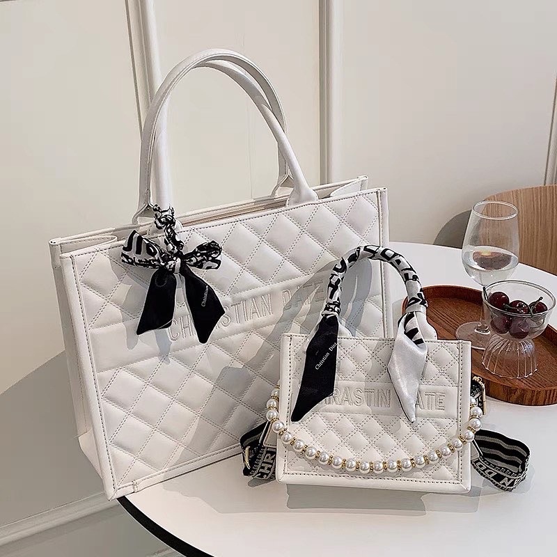 Túi xách nữ cầm tay túi xách nữ đeo chéo bigsize thời trang phong cách - Namii Closet