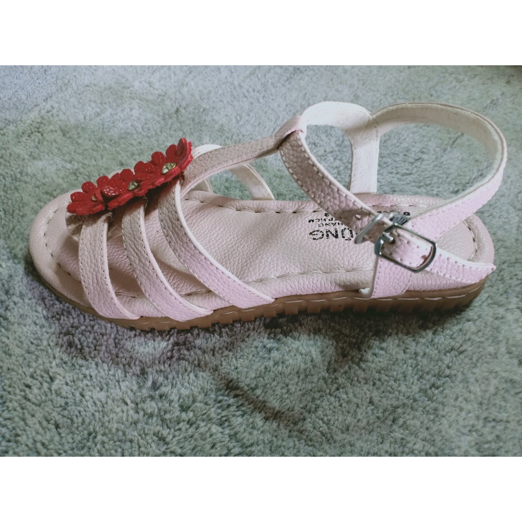 GIày Sandal nữ da bò mã HD008