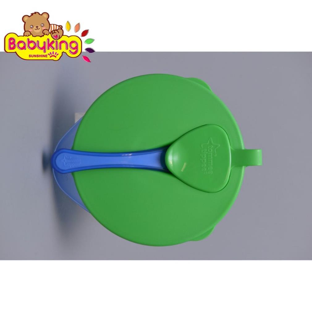 Bộ chén tập ăn kèm thìa cho bé tommee tippee