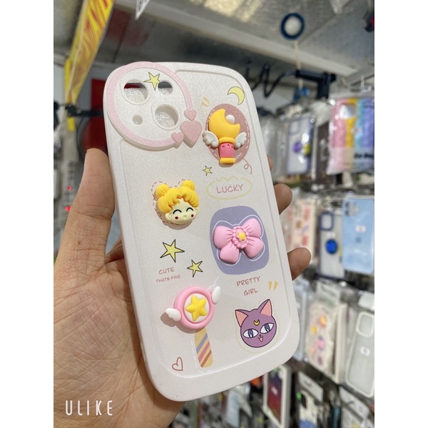 Ốp lưng dẻo hình thú nổi dễ thương iphone 7 7plus 8 8plus x xr xsmax 11 11pro 11promax 12 12promax 13 13promax