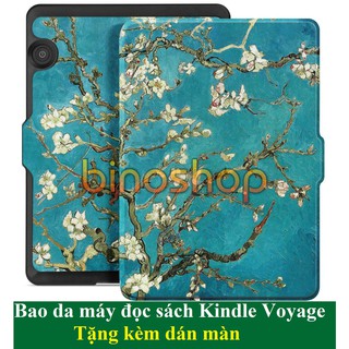[Kindle Voyage] Bao da Kindle Voyage - Tặng kèm dán màn