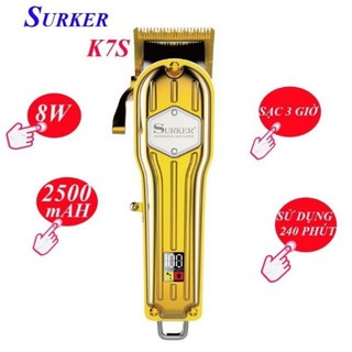Tông đơ cắt tóc cao cấp Surker K7S
