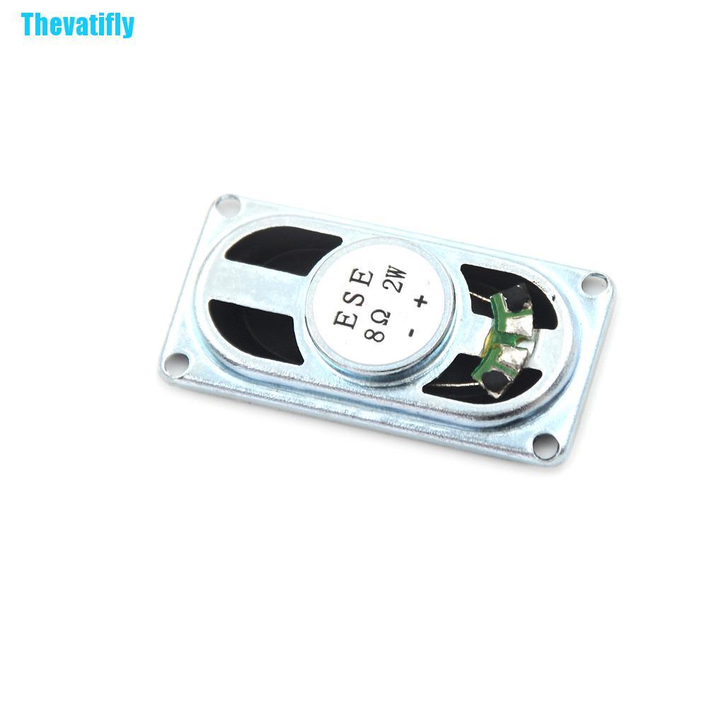 Loa 40x20mm 8Ohm 8 2W chất lượng cao