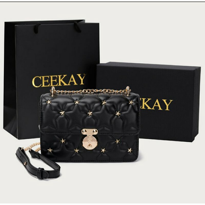 TÚI CEEKAY FULL BOX + TÚI GIẤY