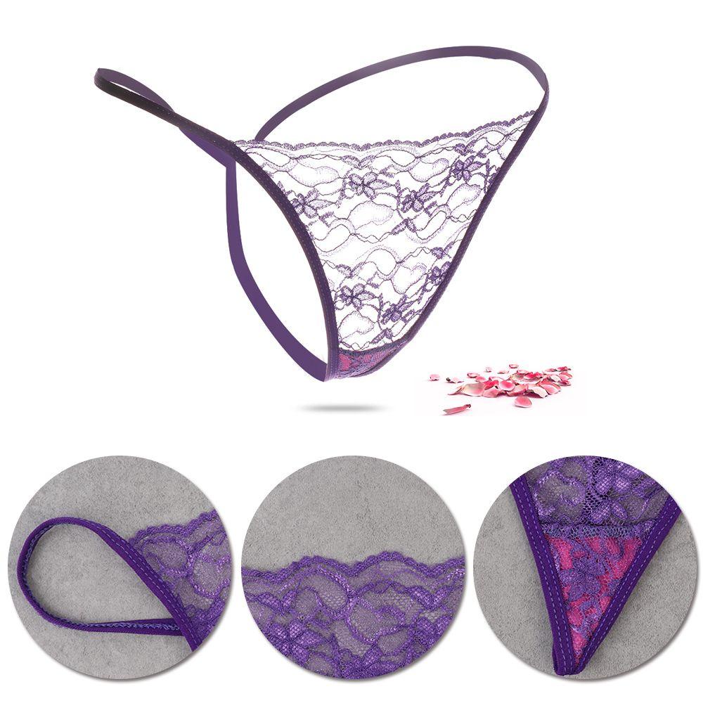 MAXG 1 Quần Lót G-String Trong Suốt Không Đường May