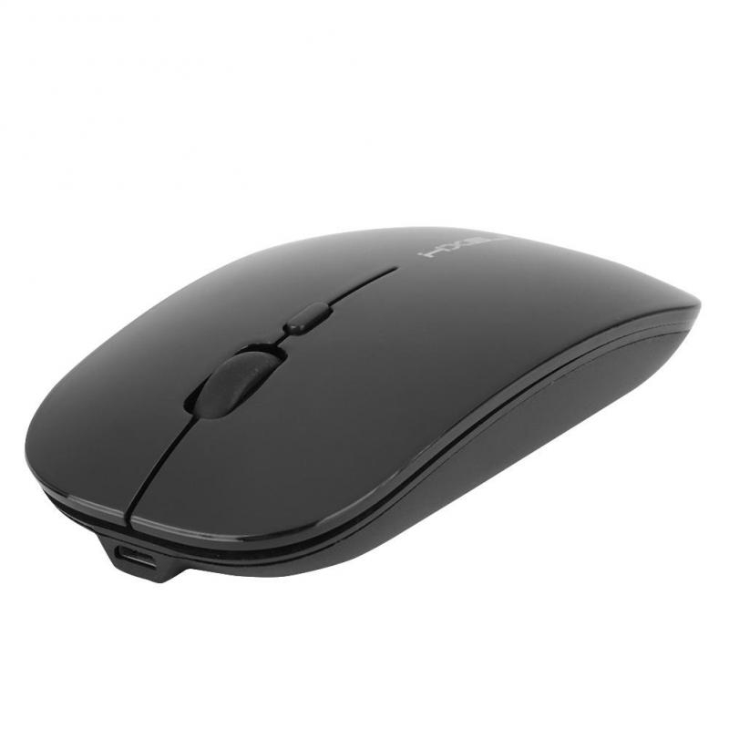 Alwaysonline 2.4GHz Mouse For Windows, Optical Mouse 800, 1200, 1600DPI Connection 10M | Ergonomic | USB Type-C | Rechar