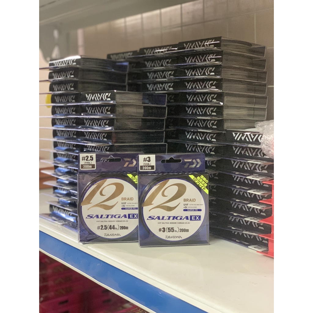 Dây dù dây pe saltiga 12 ex