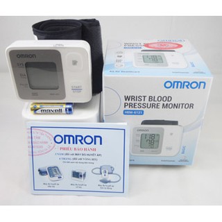 Máy đo huyết áp Omron Hem 6161
