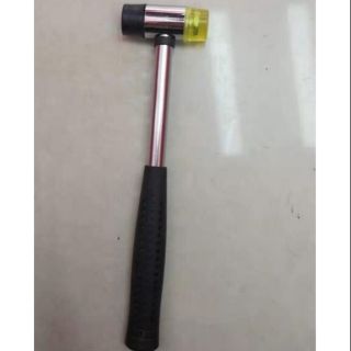 Búa 2 đầu nhựa cán sắt 40mm