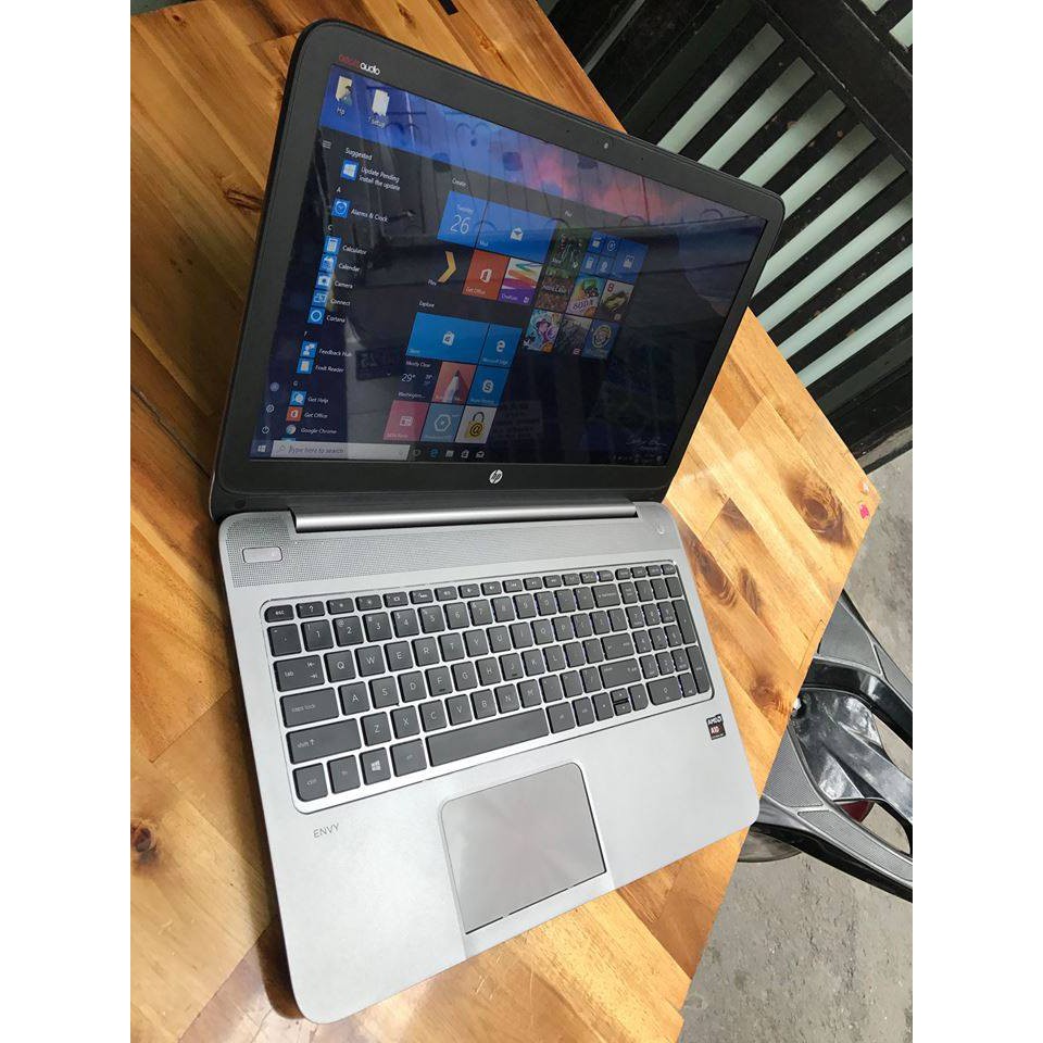 Laptop HP envy M6 sleekbook, AMD A10, 6G, 750G, 15,6in