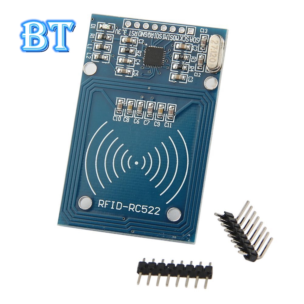 【READY STOCK】Mô Đun Rfid Ic Mfrc-522 Rc-522 Rc522 Cho Arduino Spi