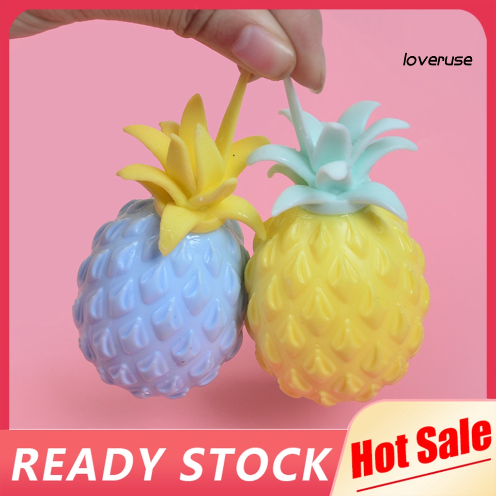 Đồ Chơi Squishy Hình Quả Dứa