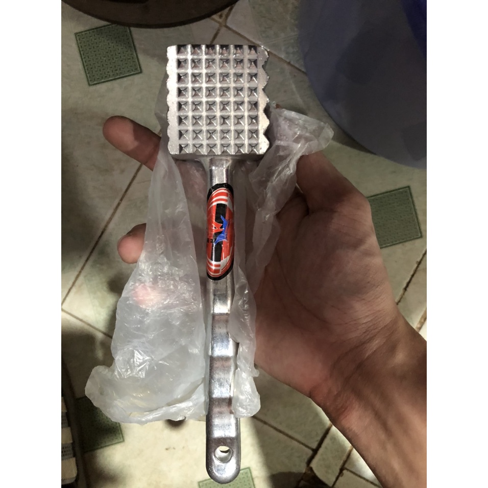 [Giá Sỉ] Búa Đập Thịt Vạn Lợi INOX