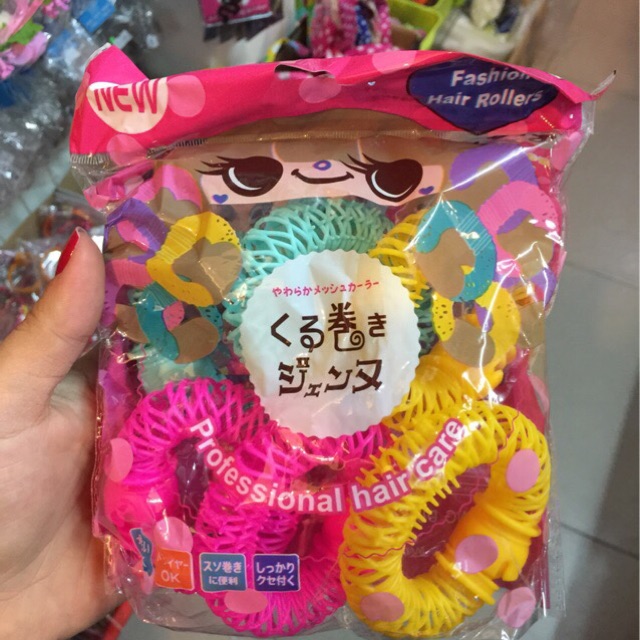 LÔ CUỐN TÓC LÒ XO