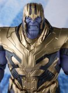 [Phiếu đặt hàng trước] Mô hình chính hãng SHF: Thanos (Endgame)