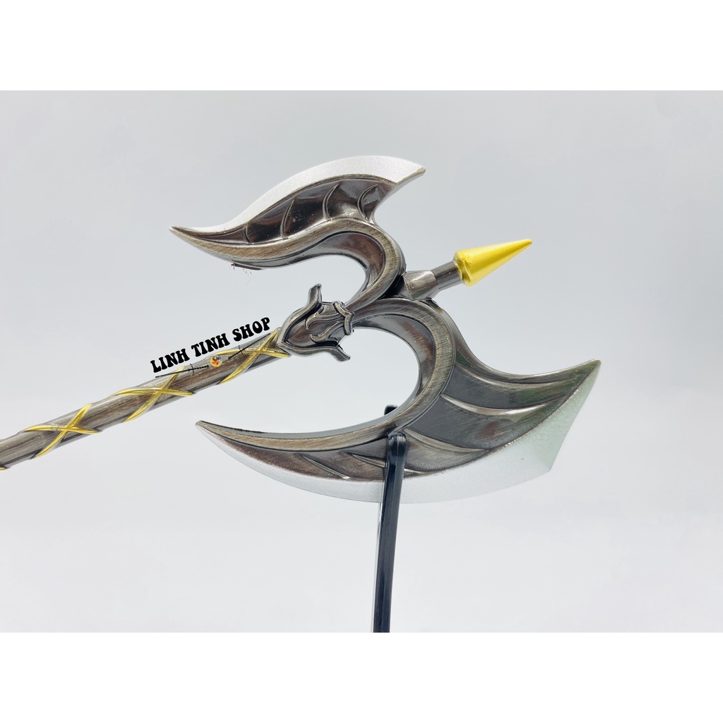 Móc khóa trưng bày Tà Ma Hổ Kình Phủ - Đấu La Đại Lục