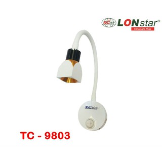 Đèn rọi đọc sách đầu giường (TC-9803) 3W nhãn hiệu LONstar bảo hành 6 tháng