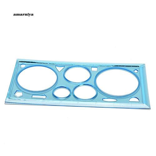 Thước vẽ đa năng họa tiết sáng tạo