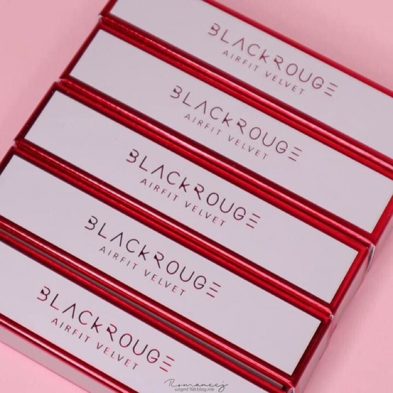 Son Black Rouge full bảng màu từ ver1-ver7