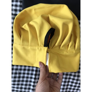 [VẢI XỊN] MŨ ĐẦU BẾP(Mũ bếp trưởng)