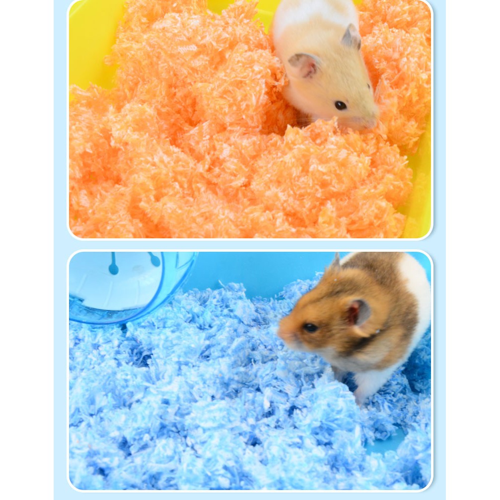 Giấy lót Happy gói chiết 50g - dành cho hamster, sóc, nhím