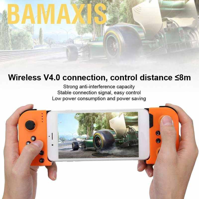 Bamaxis Direct Connection Game Handle Wireless Bluetooth Gamepad for Android/IOS Device System