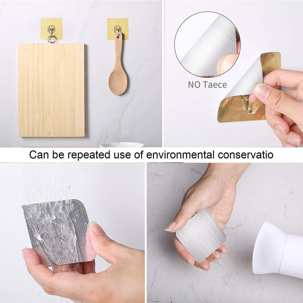 Móc treo cây lau nhà gắn tường đa năng tiện dụng Z8E2