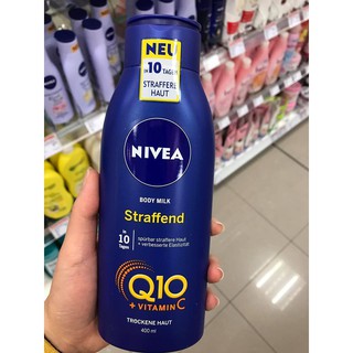 Dưỡng thể thon gọn & săn chắc da Nivea Body Lotion Q10
