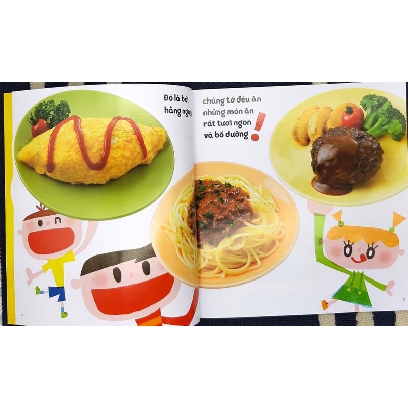 Sách-Tớ yêu cơ thể mình
