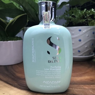 Dầu gội làm sạch gàu Alfaparf Semi Scalp Care Purifying Shampoo 250ml