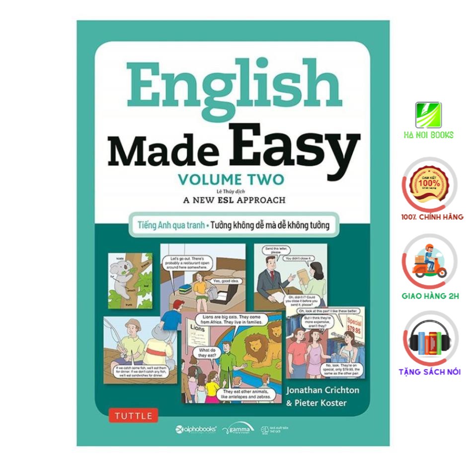 Sách - English Made Easy - Tiếng Anh Qua Tranh Volume 2