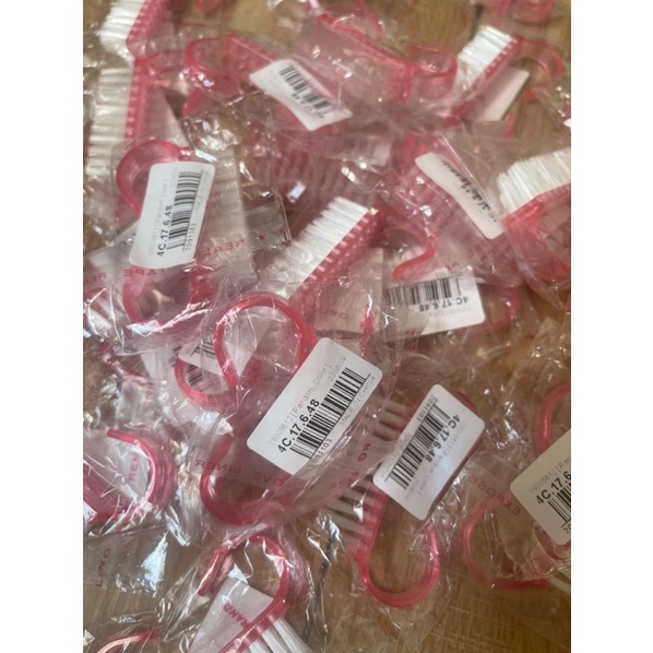 Bàn chải mini làm sạch bụi móng tay. móng chân nghành nail