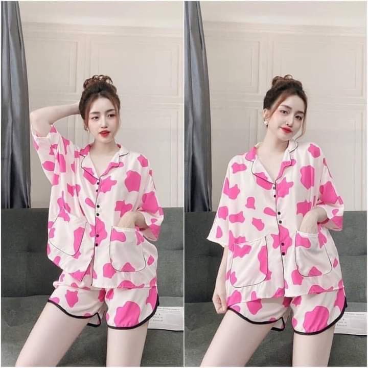 Đồ ngù pijama Đùi cánh Dơi,chất kate thái cao cấp hàng loại 1 mềm mịn thoáng mắc,thấm hút mồ hôi,40ky_65ky y hinh ,