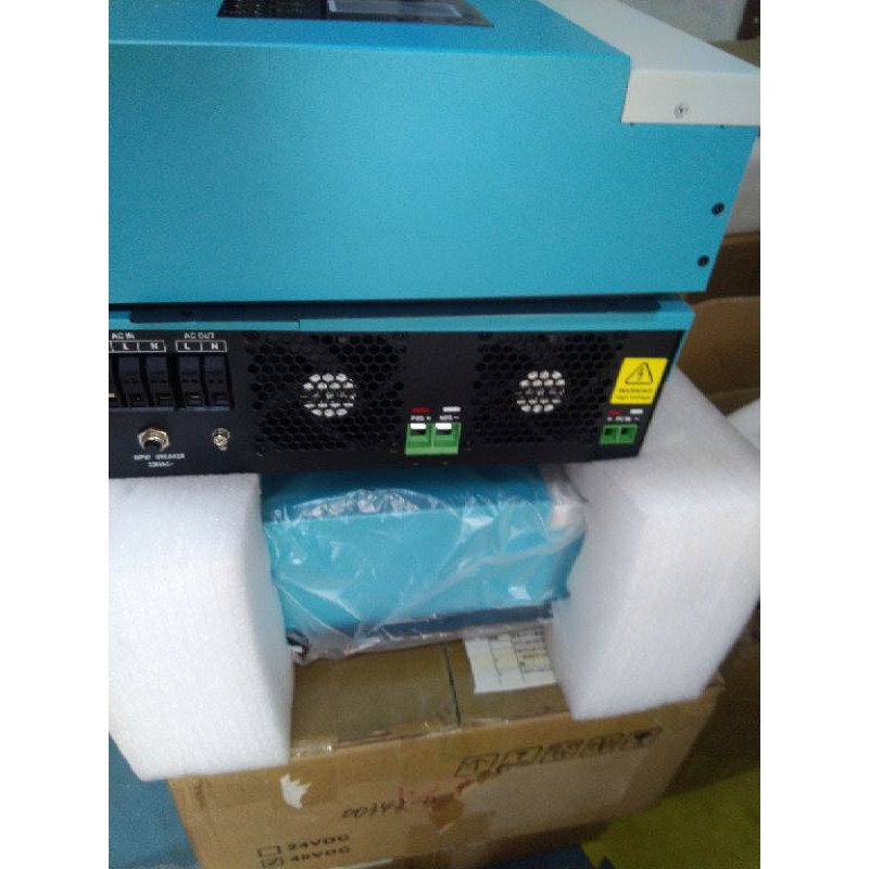 BIẾN TẦN HYBRID MPPT 100A - 3.500W - 24V VÀ 5500W - 48V