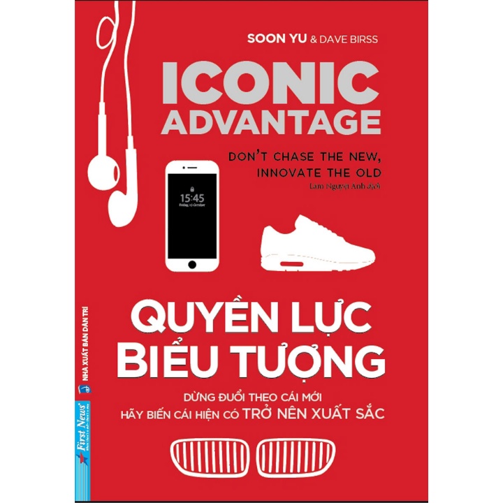 Sách - Quyền Lực Biểu Tượng - Iconic Advantage