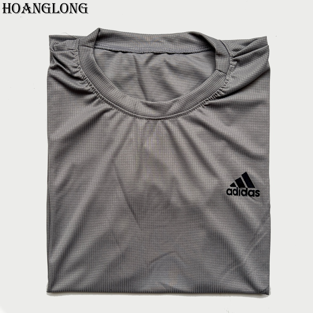 Áo Phông Nam Thể Thao Vải Thun Lạnh Thông Hơi Co Giãn Mềm, Mịn, Thoáng mát, Thấm hút mồ hôi Nhiều Màu
