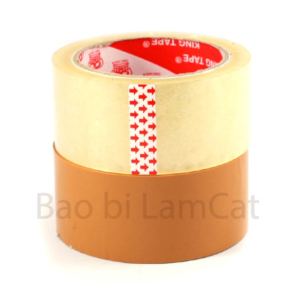 BĂNG KEO TRONG/ĐỤC 120 /200 yard CHẤT LƯỢNG TỐT