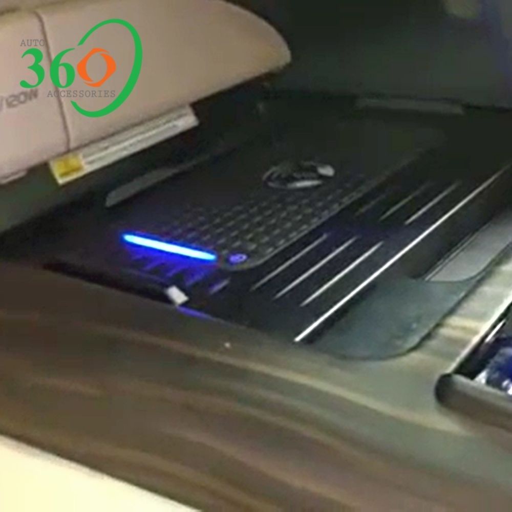 Đế sạc không dây, dock sạc không dây Blaupunkt dành cho Toyota Camry 2019-2021