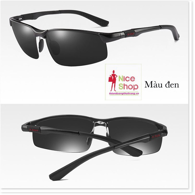 Kính mát bảo vệ mắt trước tia cực tím kiểu dáng hàn quốc năng dộng | BigBuy360 - bigbuy360.vn