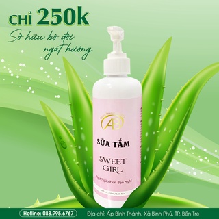 Sữa tắm nước hoa mỹ pham abc