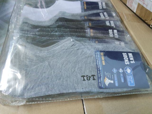 💥Đang Sale>> Combo 10 Đôi Vớ Lười Cotton T&T - Hàng Công Ty.