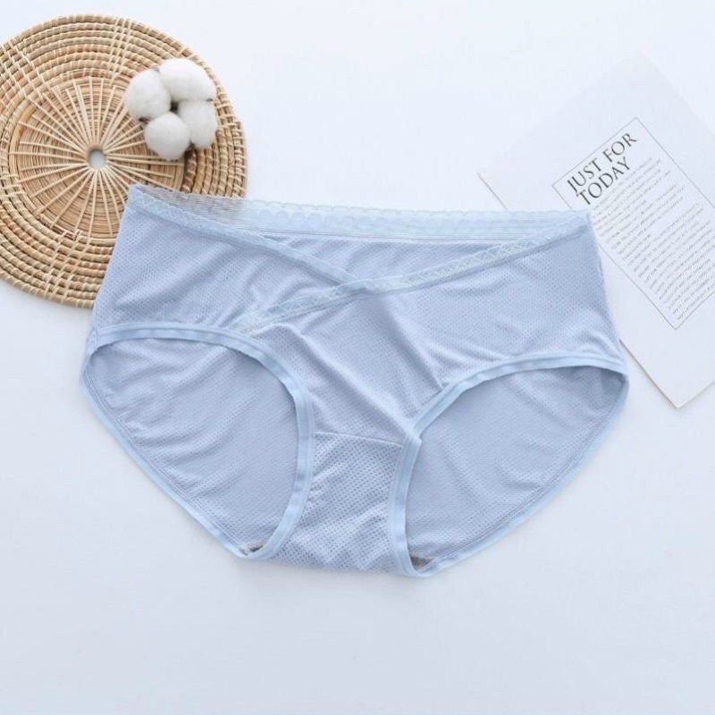 Quần lót bầu thông hơi đóng túi zip sang chảnh