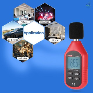 LEVEL Máy Đo Độ Ồn Kỹ Thuật Số Mini Uni-T Ut353 30-130db