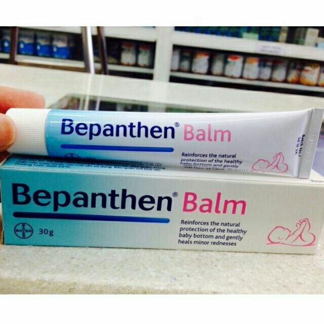 KEM BÔI HĂM DA BEPANTHEN BALM