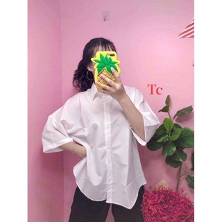 ☘☘(CÓ SẲN )Sơ mi trắng 1 túi (KÈM ẢNH THẬT)