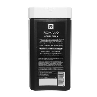 Sữa Tắm Nước Hoa Romano Gentleman 180g