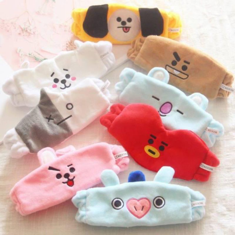 Bịt Mắt Ngủ Bt21 Bts Bt21