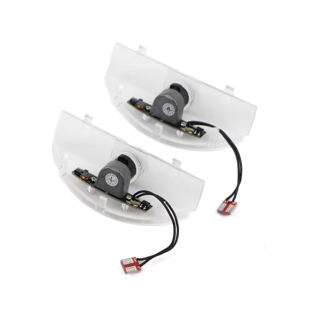 1 Cặp Đèn LED Chiếu Logo HD Gắn Cửa Xe Hơi MITSUBISHI