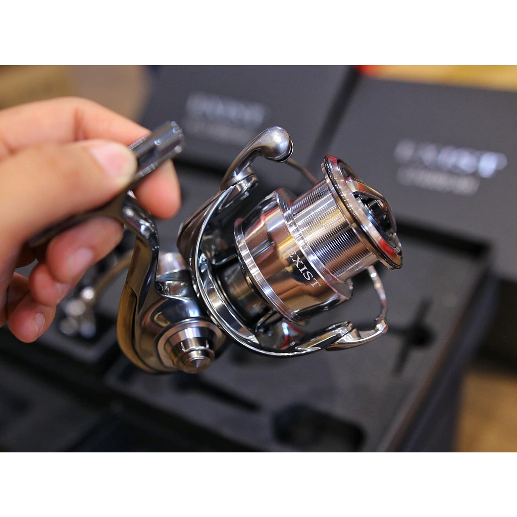 Máy Câu Cá DAIWA 22 EXIST LT (JDM),Máy Câu Cá DAIWA 2022 EXIST NHẬT BẢN,HÀNG CHÍNH HÃNG