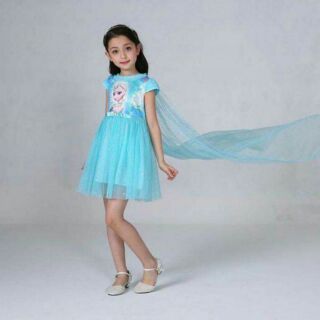 Váy elsa sỉ 88k. combo 430k